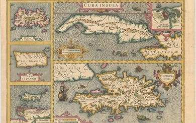 MAP, Greater Antilles, Mercator