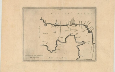MAP, Panama, Herrera y Tordesillas