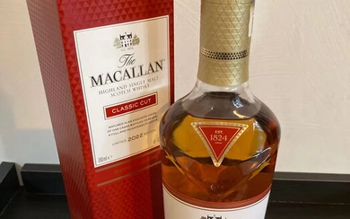 Macallan Classic Cut 2022 - Original bottling - 700ml