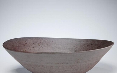 Malcolm Wright, wood fired pottery bowl