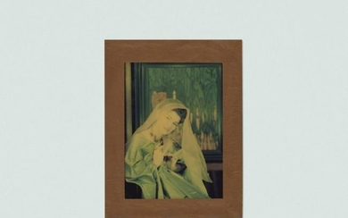 Man Ray, Untitled (Portrait of Juliet Man Ray)