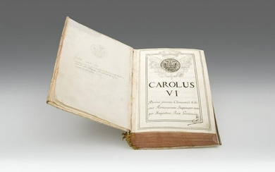 Manuscript. Carta executoria. Carolus VI Divina favente