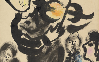 Marc Chagall (1887-1985) Le Violoneux
