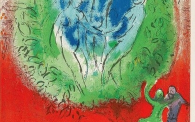 Marc Chagall - L'Opéra de Paris 1954