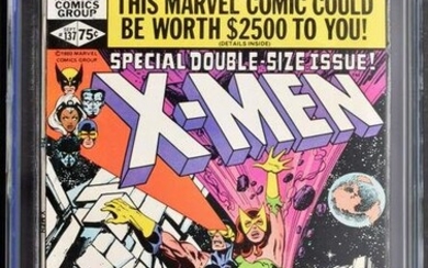 Marvel Comics X-MEN #137, CGC 9.2