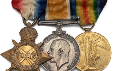 Medals (3) of 219941 Leading Seaman Arthur Edward Gartrell R...
