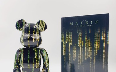 Medicom Toy - Medicom toy Be@rbrick 400% + 100% "Matrix" bearbrick 2022