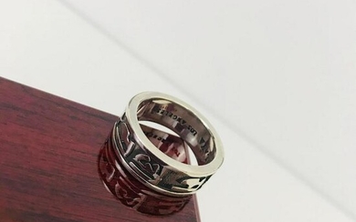 Men's NIALAYA 925 Silver Ring Size 11