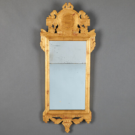 Mirror, second half of the 18th century Spegel, 1700-talets andra hälft