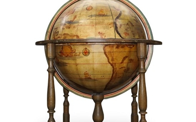 Mobile bar globe, Early 20th century