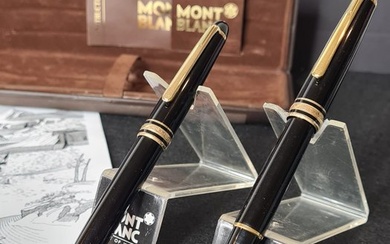 Montblanc Meisterstuck - 144 - fountain pen and mechanical pencil