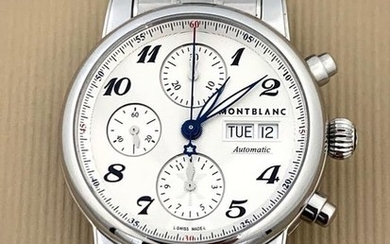 Montblanc - Meisterstuck Automatic Chronograph Day Date- 7201 - Men - 2011-present