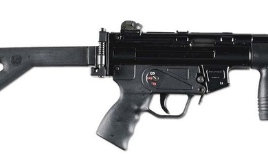 (N) HK SP89 HOST GUN CONVERTED TO AN MP5K-N MACHINE GUN
