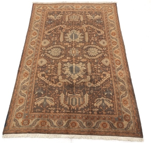 Near Antique Hand-Knotted North-West Persia Carpet