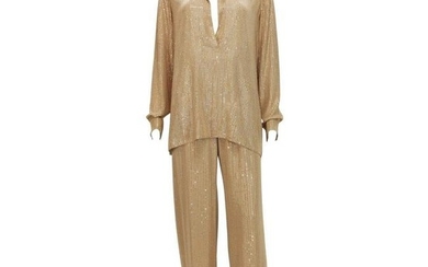New Gucci Crystal Embellished Lounge Suit