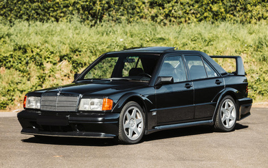 Number '309' of 500 built 1990 Mercedes-Benz 190 E 2.5-16...