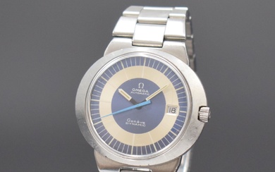OMEGA Dynamic Automatic Montre-bracelet homme en acier/bracelet acier référence 166.039, Suisse, vers 1969, automatique, mouvement...