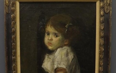 Oil on Canvas Portrait