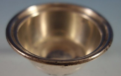 Old French by Gorham Sterling Silver Salt Dip 1 1/2" x 1/4"