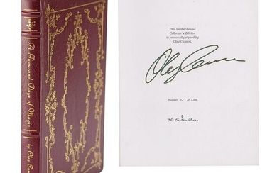 Oleg Cassini Signed Camelot Book
