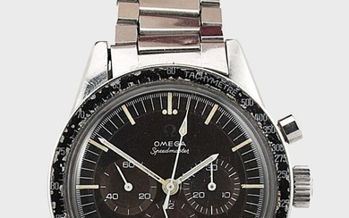 Omega - A steel 'Speedmaster Pre Moon' wristwatch