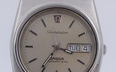 Omega - Constellation Megaquartz 32 Khz - 1960030 - Men - 1970-1979
