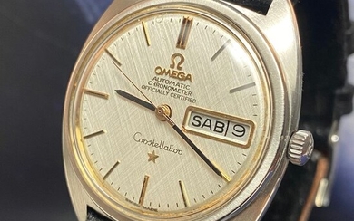 Omega - Constellation chronometer officially certified "NO RESERVE PRICE" - 168019 - Men - 1960-1969