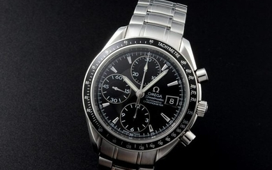 Omega Speedmaster Date Chronograph Watch 3210.50