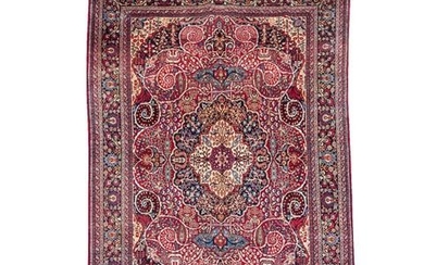 Orientteppich. MASCHAD-AMOGHIL/PERSIEN, 20. Jh., 350x250 cm.