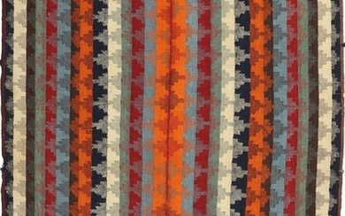 Original Persian Nomad Kilim Shiraz made of real wool - Kelim - 235 cm - 143 cm