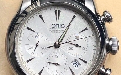 Oris - Artelier Chronograph - 676-7547-4051-07-8-22-71 - Men - 2011-present