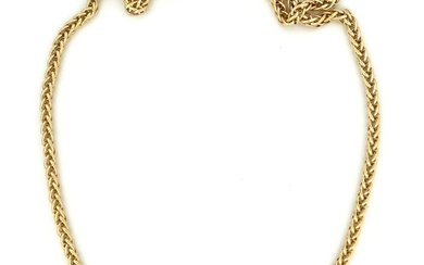 Oro Flash - 11.2 gr - 70 cm - 18 Kt - Necklace - 18 kt. Yellow gold