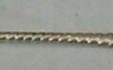 Oval Twist By Whiting Sterling Silver Cocktail Fork 5 5/8"