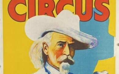 PARKER AND WATTS CIRCUS POSTER