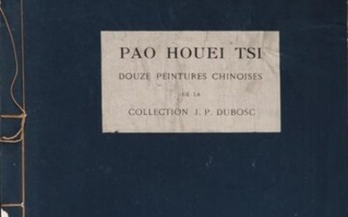 [PEINTURE] DUBOSC (J.P.), Pao Houei Tsi,...