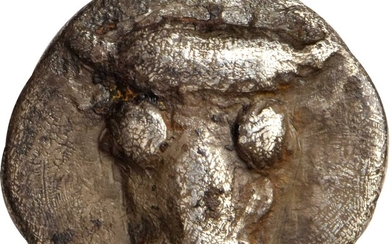 PHOCIS. Federal Coinage. AR Triobol (Hemidrachm) (2.61 gms), ca. 354-352 B.C. VERY FINE.