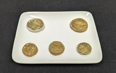 PIERO FORNASETTI Italy Small Coin Tray.