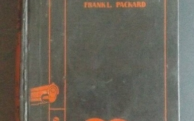 Packard, The Hidden Door, Crime Club 1stEd. 1933