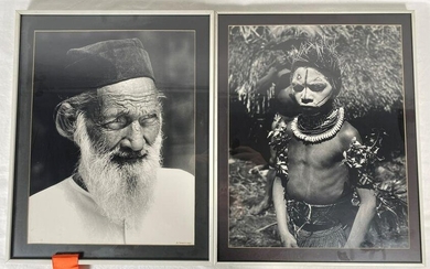 Pair of Native Tribe Photographs