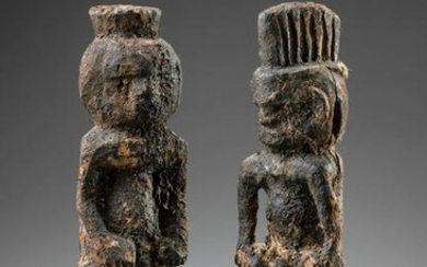 Pair of figures - Nigeria, Igbo
