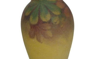 Pairpoint Ambero Glass Vase