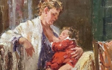 Panza Giovanni (1894 -1989) - Maternità