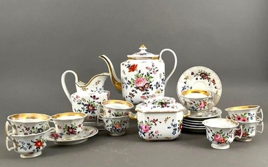 Paris Porcelain Tea Service, 19thc.