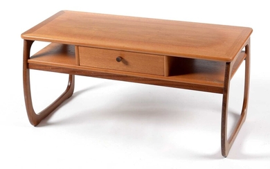 Parker Knoll: a teak coffee table.