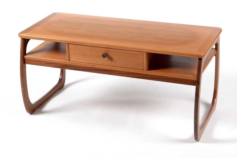 Parker Knoll: a teak coffee table.