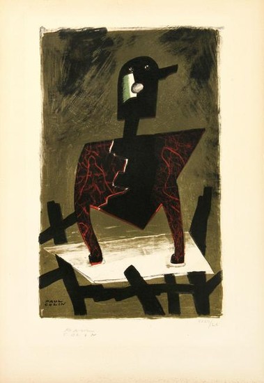 Paul Collin - Untitled Lithograph