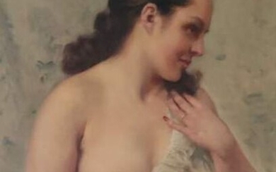 Paul Sieffert (1874-1957) - Portrait de femme