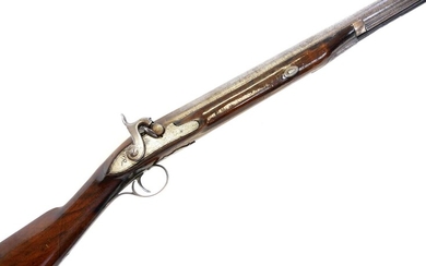 Percussion shotgun by Lowe of Chester