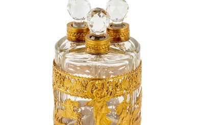 Perfume set. France 19th-20th century.
