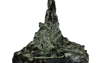 Alberto Giacometti - Borgonovo 1901 - 1966 Chur - Petit buste sur socle (Rol-Tanguy)